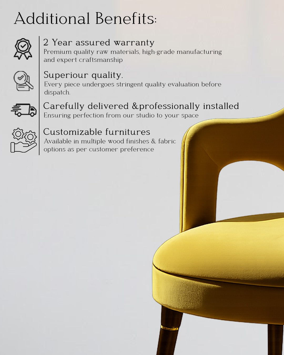 Zaffre - Accent Chair