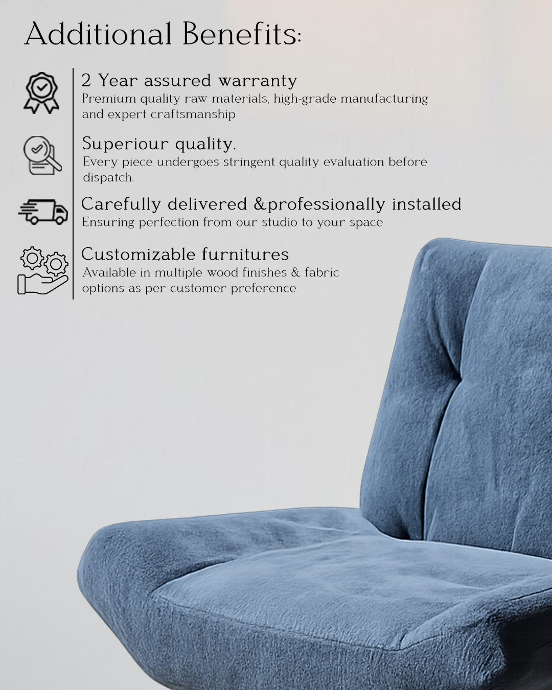 Aoki Masion - accent chair