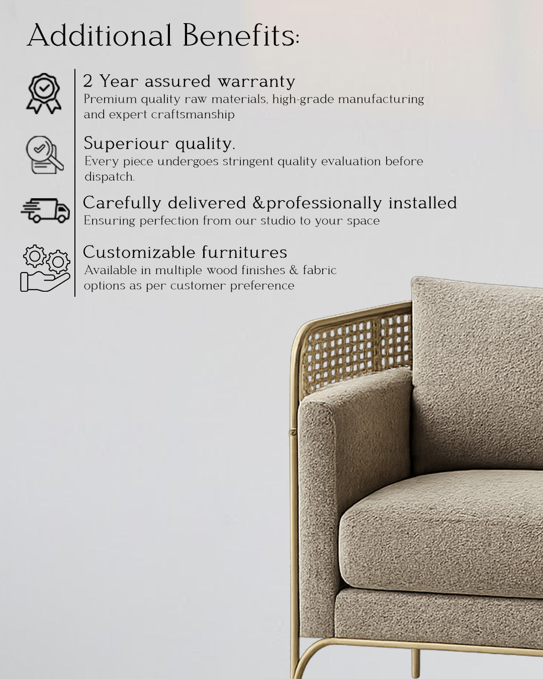 Rivoli Rhythmic Chair