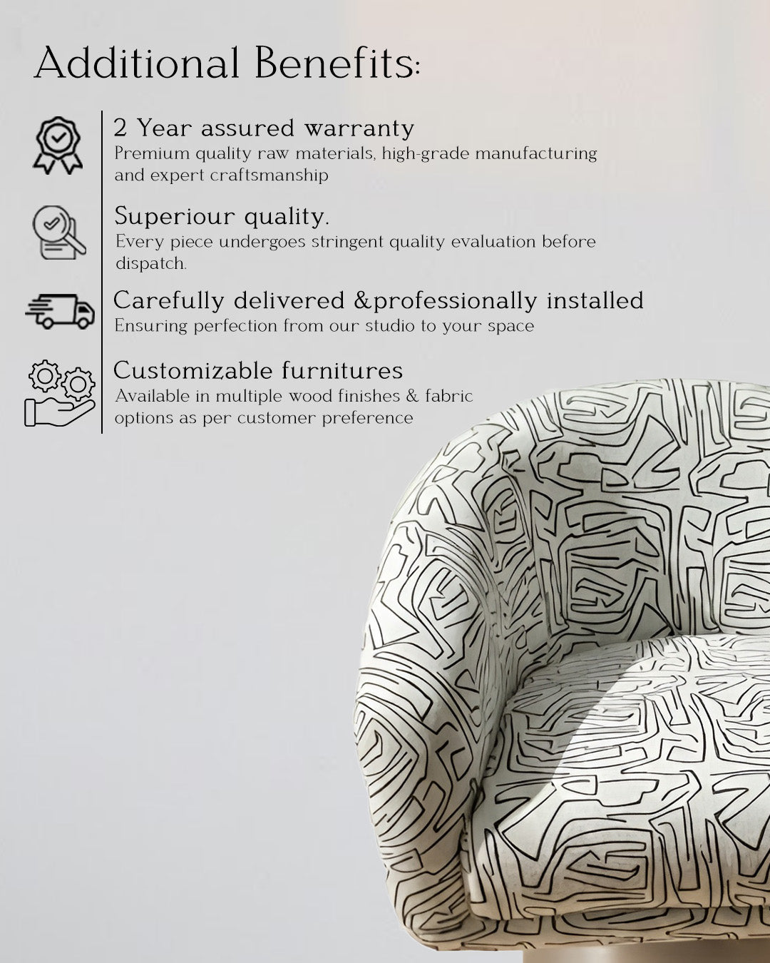 Avant Swivel Chair