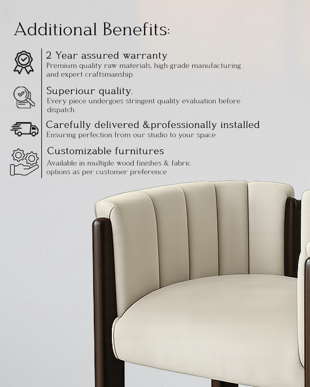 THE BELMONT ARMCHAIR