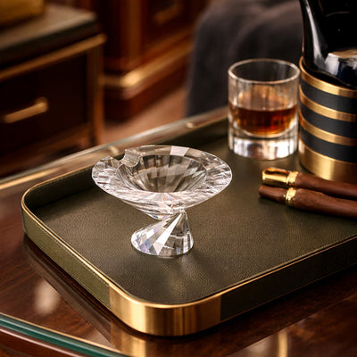 The Lux Crystal Ashtray