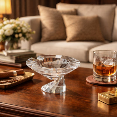 The Lux Crystal Ashtray