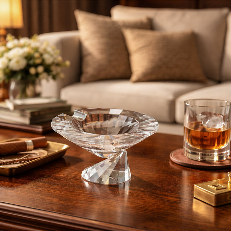 The Lux Crystal Ashtray
