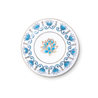 Lotus Dessert Plates (Set of 2)