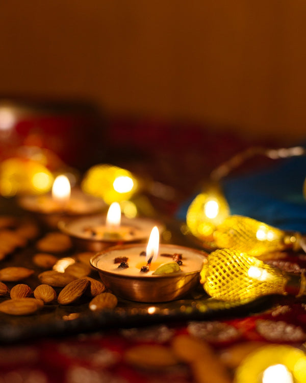Autumn Spice Diyas