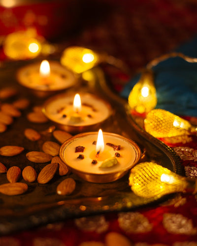 Autumn Spice Diyas