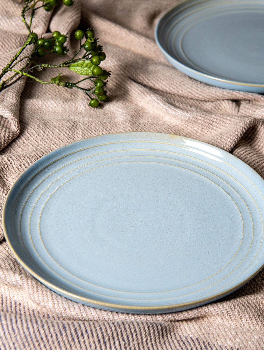 Azure Dinner Set - 13 Piece