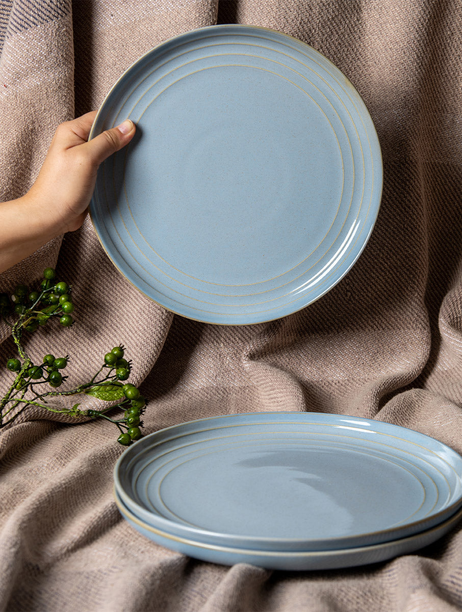 Azure Dinner Set - 13 Piece