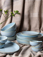 Azure Dinner Set - 21 piece