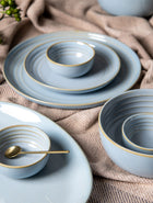 Azure Dinner Set - 13 Piece