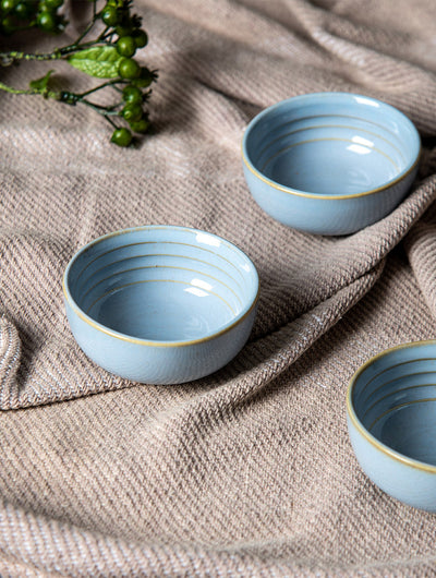 Azure Vegetable / Portion Bowl