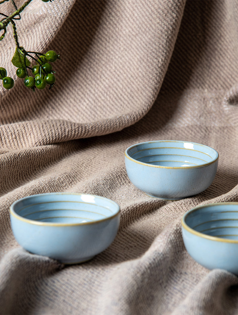 Azure Dinner Set - 21 piece