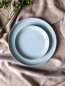 Azure Dinner Plate