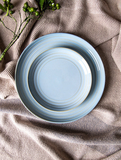 Azure Quarter Plate