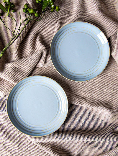 Azure Quarter Plate