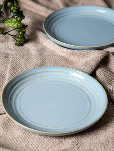 Azure Quarter Plate