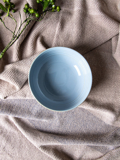 Azure Serving Bowl