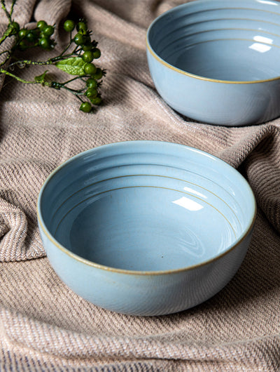 Azure Serving Bowl