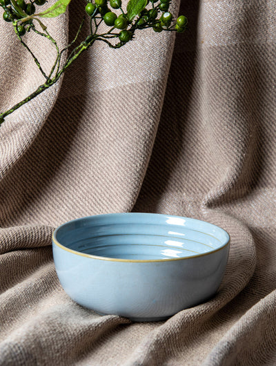 Azure Serving Bowl