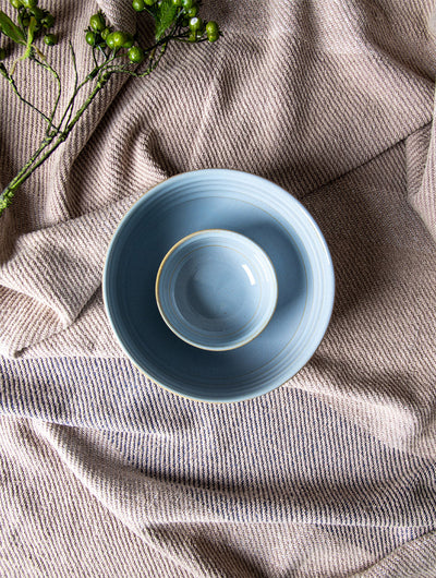 Azure Serving Bowl