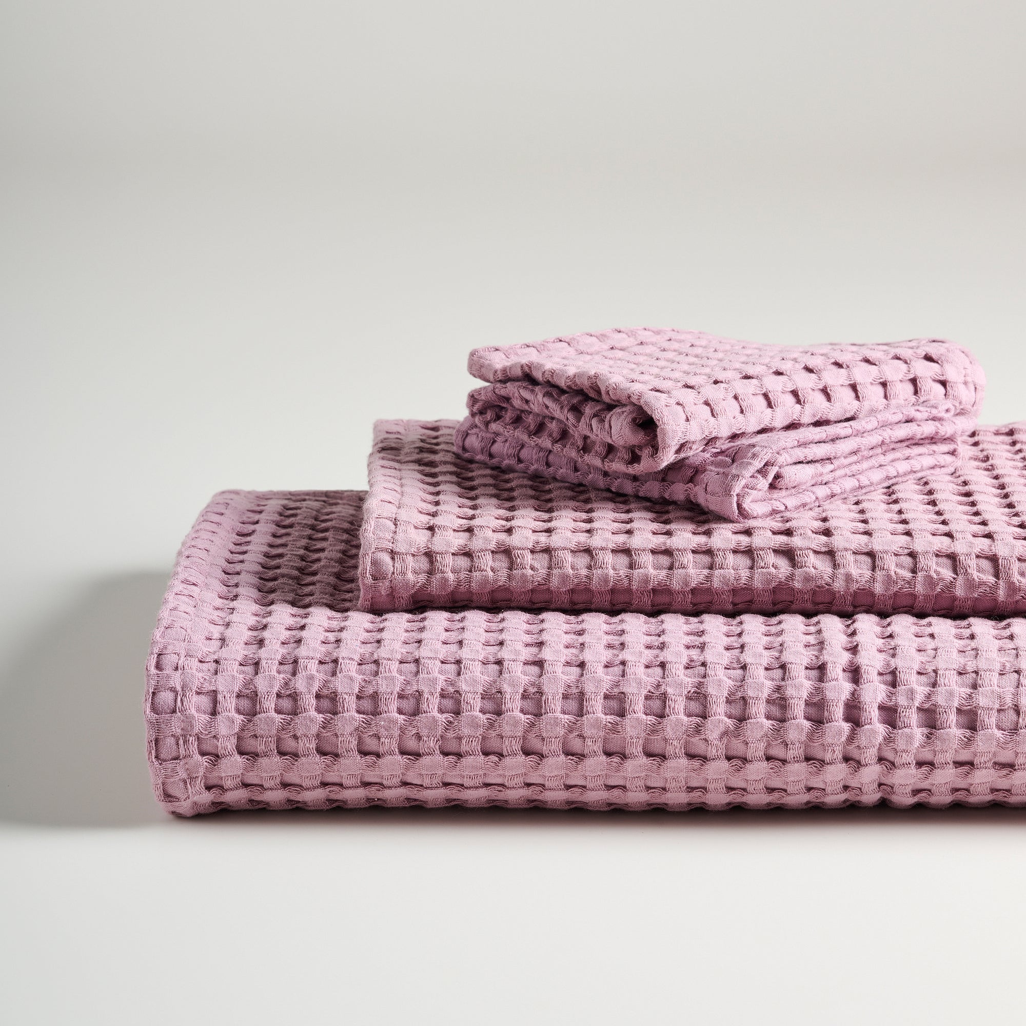 Chalk - Cotton | Waffle Towels Set