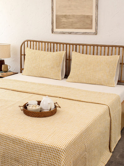 Cotton Bedcover - Girnar
