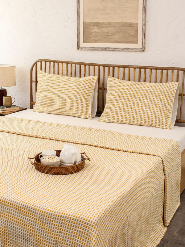 Cotton Bedcover - Girnar