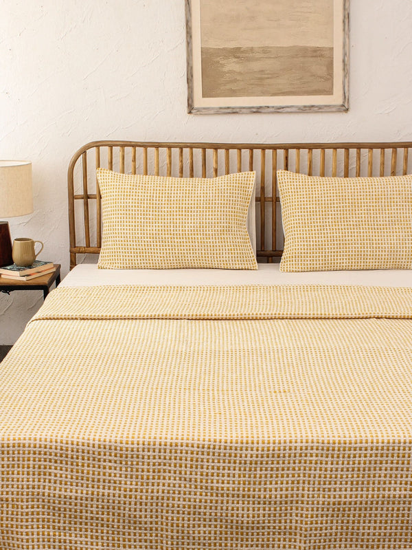 Cotton Bedcover - Girnar