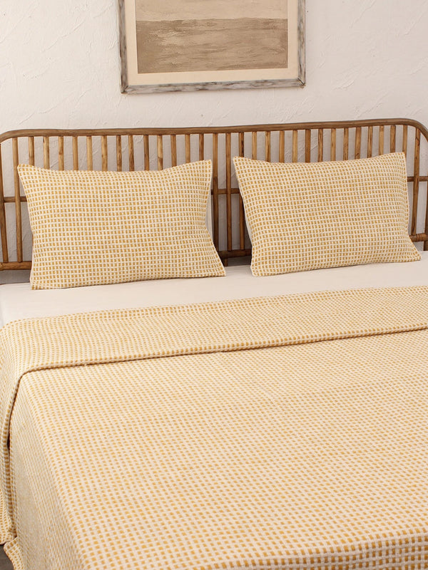 Cotton Bedcover - Girnar