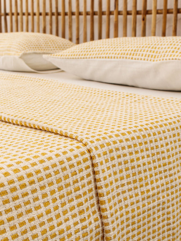 Cotton Bedcover - Girnar