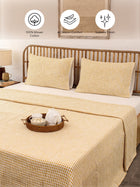 Cotton Bedcover - Girnar