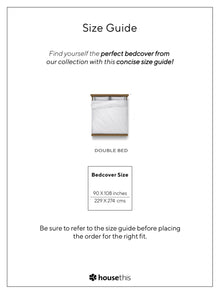 Bedcover - Shivalik