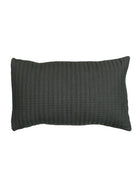 Kanhar 1 Double Bedcover 2 Pillow Covers (Black)