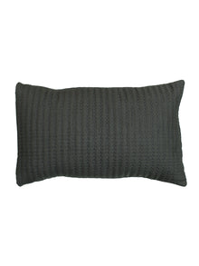 Kanhar 1 Double Bedcover 2 Pillow Covers (Black)