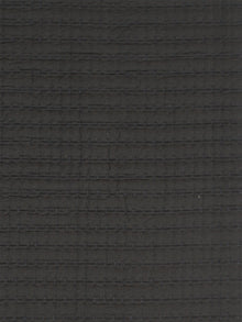 Kanhar 1 Double Bedcover 2 Pillow Covers (Black)