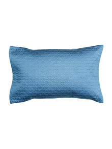 Sattal 1 Double Bedcover 2 Pillow Covers (Blue)
