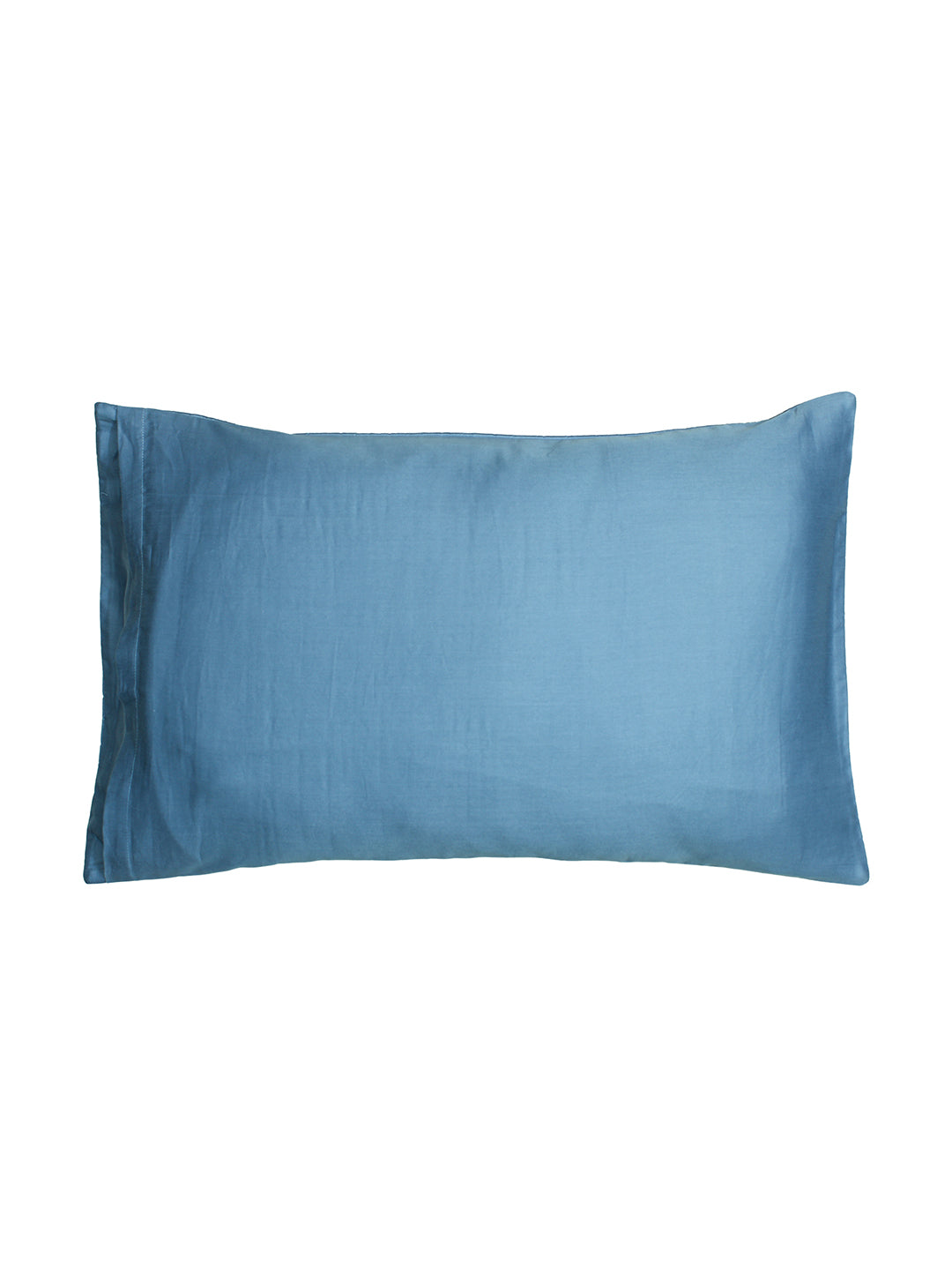Sattal 1 Double Bedcover 2 Pillow Covers (Blue)