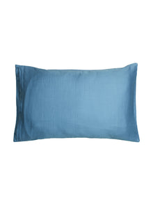 Sattal 1 Double Bedcover 2 Pillow Covers (Blue)