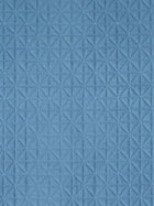 Sattal 1 Double Bedcover 2 Pillow Covers (Blue)