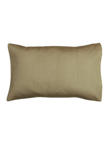 Tampara 1 Double Bedcover 2 Pillow Covers (Beige)