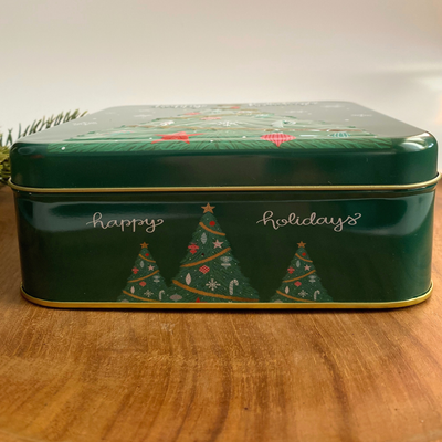 Xmas Tree Tin