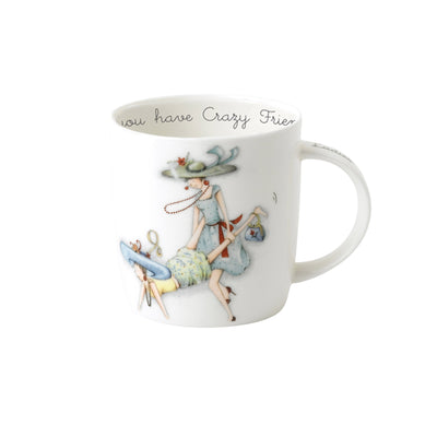Berni Parker `Crazy Friends` Sophie Mug (Box of 6)