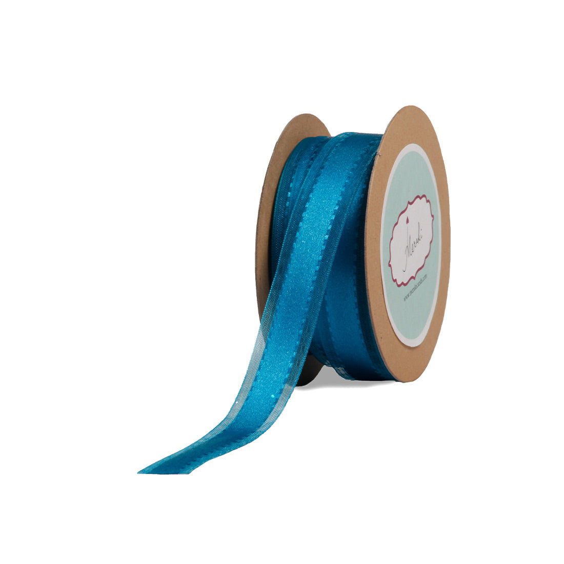 Sheersatin With Stitches Ribbon