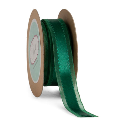 Sheersatin With Stitches Ribbon