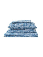 Bed Set - Gamathi (Duvet Cover + Bedsheet) Light Blue
