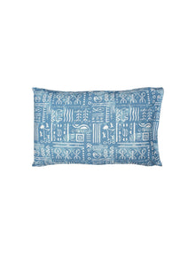 Bed Set - Gamathi (Duvet Cover + Bedsheet) Light Blue