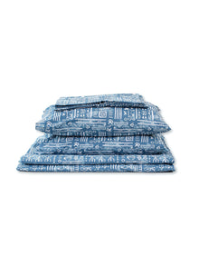 Gamathi Bed Set (DDH) (Light Blue)