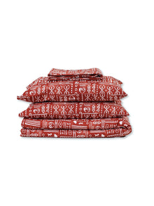 Gamathi Bed Set (DDH) (Rust)