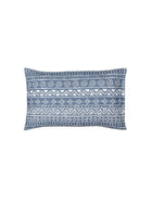 Kullu Patti Bed Set (DDH) (Blue)